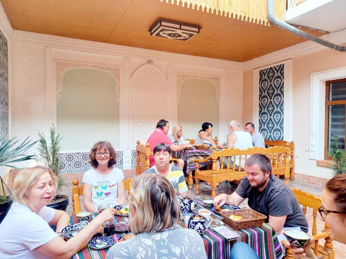Hotel Nasriddin Navruz Bukhara Exterior photo