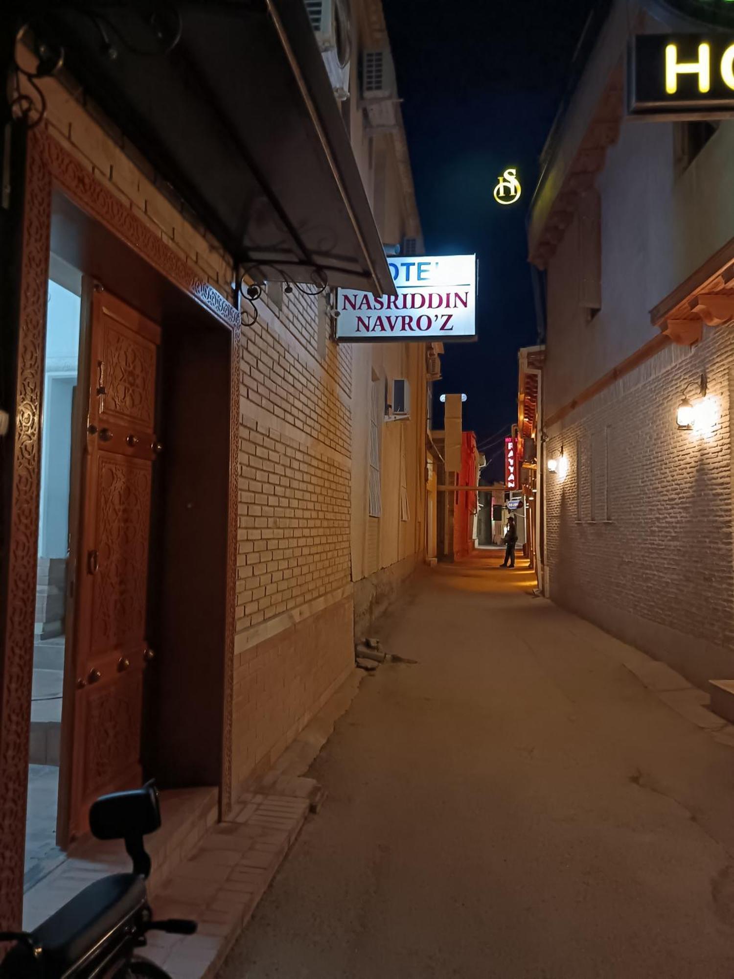 Hotel Nasriddin Navruz Bukhara Exterior photo