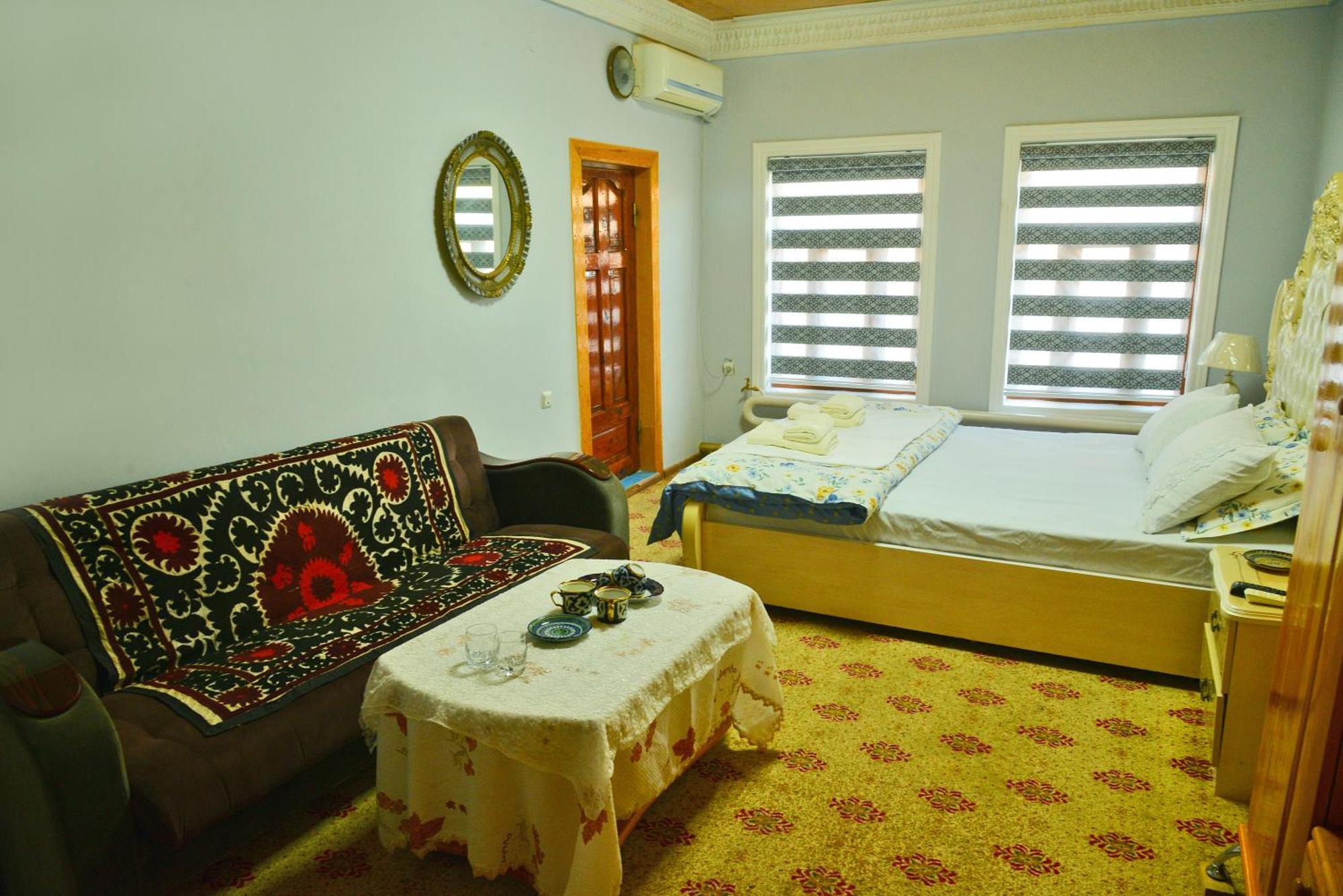 Hotel Nasriddin Navruz Bukhara Exterior photo