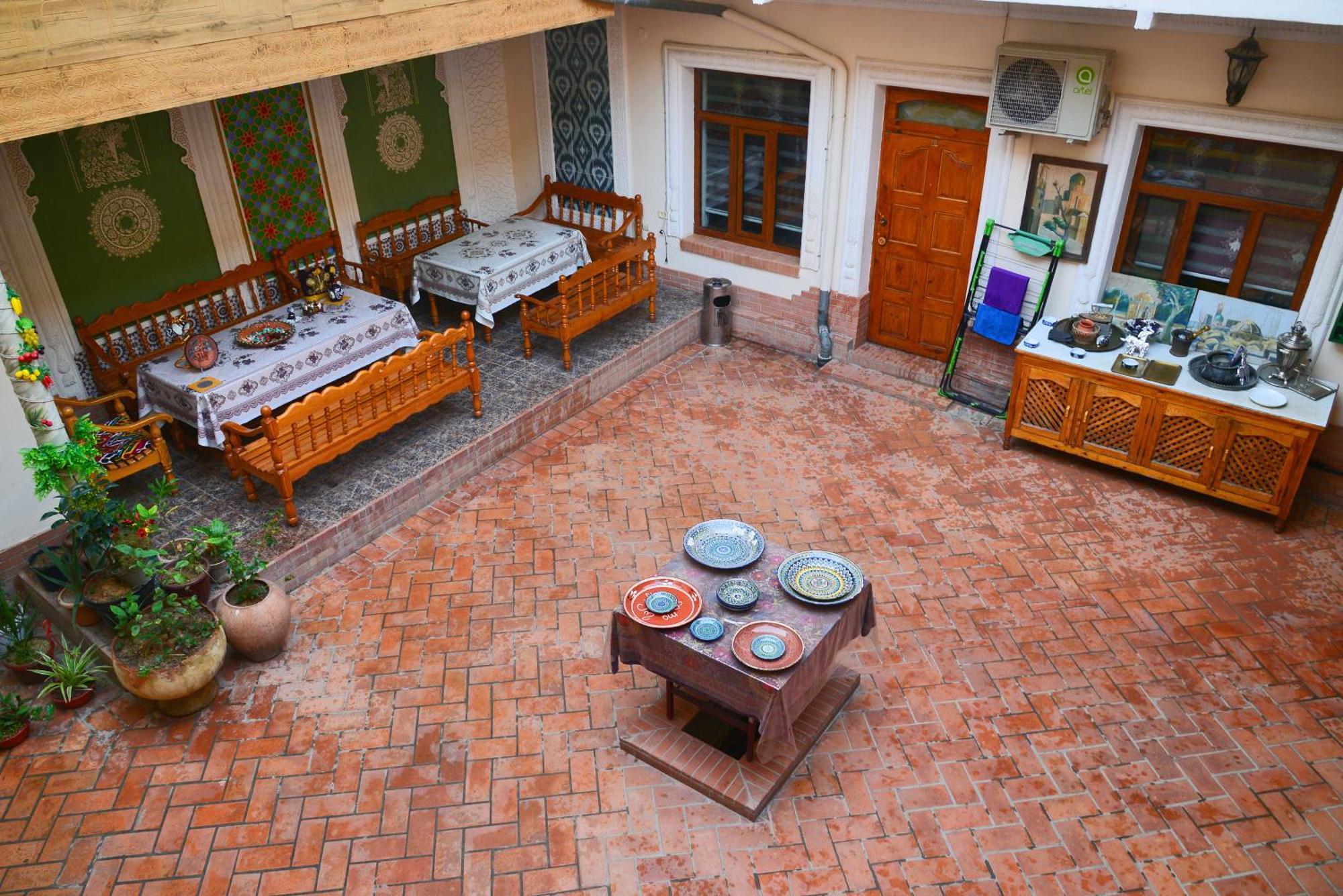 Hotel Nasriddin Navruz Bukhara Exterior photo